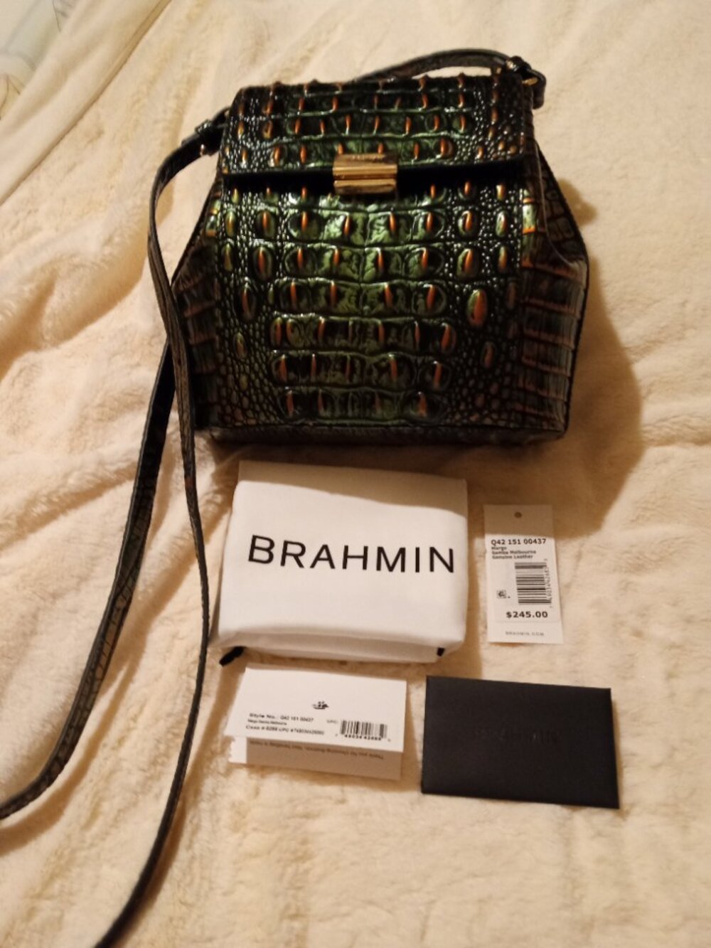 Brahmin-Margo-Samba Melbourne